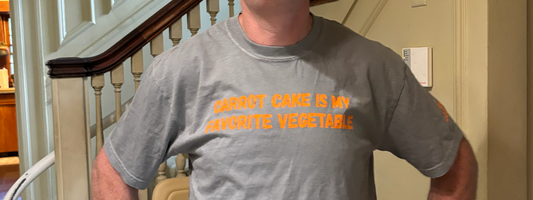 Carrot Cake Tee