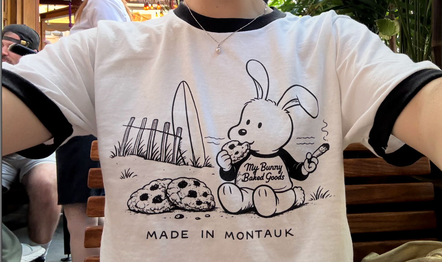 Bunny on the Beach T-Shirt